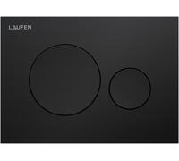 Laufen Ineo Moon placca di comando per WC nero H9001147160001