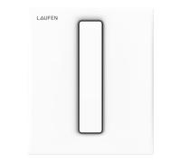 Laufen Ineo placca di comando per orinatoio bianco H9091010000001