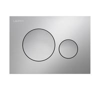 Laufen Ineo placca di comando per WC cromo opaco H9001140070001