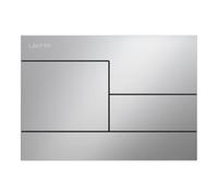 Laufen Ineo placca di comando per WC cromo opaco H9001180070001