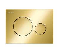 Laufen Ineo placca di comando per WC oro H9001140010001