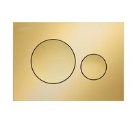 Laufen Ineo placca di comando per WC oro H9001141650001