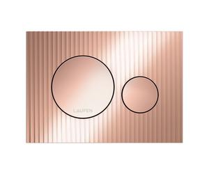 Laufen Ineo placca di comando per WC oro H9001161620001