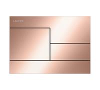Laufen Ineo placca di comando per WC oro H9001181620001