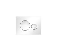 LAUFEN INEO Plaque de déclenchement Moon, pour élément de WC, commande à deux quantités, H9001140010001, H9001140010001, Colorazione: oro lucido
