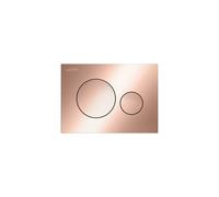 LAUFEN INEO Plaque de déclenchement Moon, pour élément de WC, commande à deux quantités, H9001141620001, H9001141620001, Colorazione: Oro rosa lucido