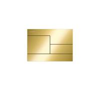 LAUFEN INEO Plaque de déclenchement SKYline, pour élément de WC, commande à deux quantités, H9001180010001, H9001180010001, Colorazione: oro lucido