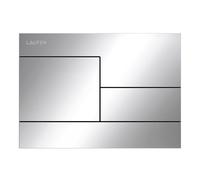 LAUFEN INEO Plaque de déclenchement SKYline, pour élément de WC, commande à deux quantités, H9001180040001, H9001180040001, Colorazione: cromo