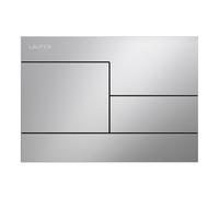 Laufen Ineo placca di comando per WC cromo opaco H9001180070001