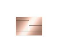 LAUFEN INEO Plaque de déclenchement SKYline, pour élément de WC, commande à deux quantités, H9001181620001, H9001181620001, Colorazione: Oro pallido opaco