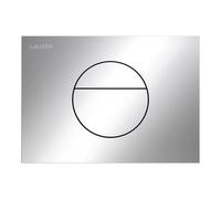 LAUFEN INEO Plaque de déclenchement Sunrise, pour élément de WC, commande à deux quantités, H9001120040001, H9001120040001, Colorazione: cromo
