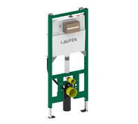 LAUFEN INEOLINK élément dinstallation, avec réservoir de chasse mince (90mm), pour WC suspendu et WC douche, H9201100000001, H9201100000001