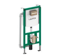 LAUFEN INEOLINK Elément dinstallation, avec réservoir de chasse, pour WC suspendu, avec soupape daération pour le raccordement, H9201160000001, H9201160000001