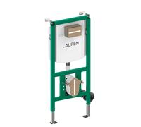 LAUFEN INEOLINK Elément dinstallation, avec réservoir de chasse, pour WC suspendu, pour construction adaptée aux personnes handicapées, H9201170000001, H9201170000001