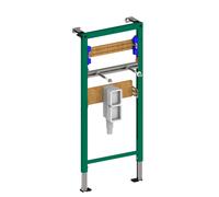 LAUFEN INEOLINK élément dinstallation, pour lavabo, pour construction sans obstacles, siphon dans le mur, H9101040000001, H9101040000001