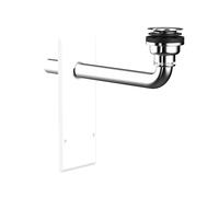 LAUFEN INEOLINK Siphon, pour siphon encastré, set de finition, H9751120000001, H9751120000001
