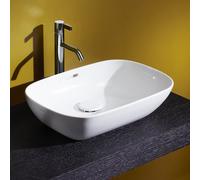 LAUFEN INO lavabo da appoggio, H8123024001091, INO bianco [Lavabi > Lavabi da Appoggio]