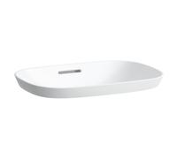 Laufen INO lavabo encastré, sans trou pour robinet, avec trop-plein, 500x365mm, H8173020001091, H8173020001091, Colorazione: Bianco