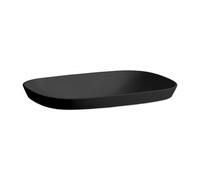 Laufen INO lavabo encastré, sans trou pour robinet, sans trop-plein, 500x365mm, H8173027161121, H8173027161121, Colorazione: Nero opaco