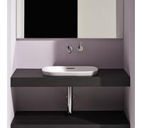 LAUFEN INO lavabo da incasso, H8173027571091, INO bianco opaco [Ceramiche da Bagno > Lavabi]