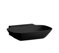 Laufen INO lavabo, sans trou pour robinet, sans trop-plein, 560x450mm, H8103027161121, H8103027161121, Colorazione: Nero opaco