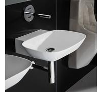 LAUFEN INO lavabo a parete, H8103027571121, INO bianco opaco [Ceramiche da Bagno > Lavabi]