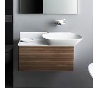 LAUFEN INO lavabo sospeso, H8133010001121, INO bianco [Lavabi > Lavabi Integrati]