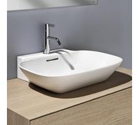 LAUFEN INO lavabo a parete, H8163027571041, INO bianco opaco [Ceramiche da Bagno > Lavabi]