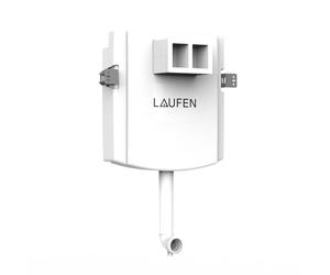 LAUFEN Installation System TW101 Boîte de rinçage encastrée, pour WC au sol, rinçage à 2 quantités 6-/3 Betteres, H9261010000001, H9261010000001