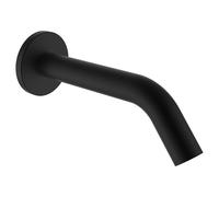 Bocca di erogazione per vasca Laufen Kartell, sporgenza 175 mm, Colorazione: PVD nero titanio opaco