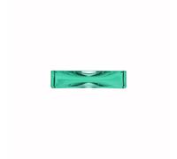LAUFEN Kartell Boxy Porte-savon, L/P/H : 105/105/25 mm, H3833300920001, H3833300920001, Colorazione: Verde smeraldo
