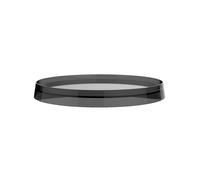 LAUFEN Kartell Disque de décoration de rechange, diamètre : 183 mm, H3983350850011, H3983350850011, Colorazione: Grigio fumo