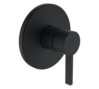 LAUFEN Kartell LAUFEN rubinetto doccia da incasso con miscelatore, H3313360810001, Kartell LAUFEN nero opaco [Rubinetteria Bagno > Rubinetteria Doccia]