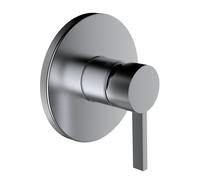 LAUFEN Kartell LAUFEN rubinetto doccia da incasso con miscelatore, H3313360900001, Kartell LAUFEN acciaio inox spazzolato [Rubinetteria Bagno > Rubinetteria Doccia]