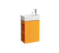 LAUFEN Kartell Meuble sous-lavabo, 1 porte, charnières à droite, 440x600x270mm, pour WT 815334, H4075180336431, H4075180336431, Colorazione: marrone ocra