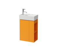 LAUFEN Kartell Meuble sous-lavabo, 1 porte, charnières à gauche, 440x600x270mm, pour WT 815335, H4075170336431, H4075170336431, Colorazione: marrone ocra