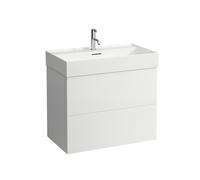 LAUFEN Kartell Meuble sous-lavabo, 2 tiroirs, 785x450x600mm, pour WT H810336, H4075920336411, H4075920336411, Colorazione: grigio ciottolo