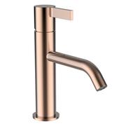 LAUFEN Kartell Mitigeur de lavabo, sans vidage, saillie 135mm, H3113310821201, H3113310821201, Colorazione: Oro rosa
