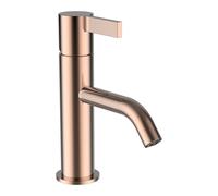 LAUFEN Kartell Mitigeur monocommande de lavabo, bec fixe, sans robinet de vidange, saillie 115 mm, H3113310821001, H3113310821001, Colorazione: Oro rosa