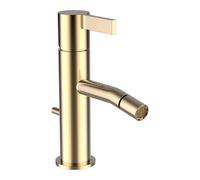 LAUFEN Kartell Mitigeur monocommandé pour bidet, sans vidage, avec tirette, saillie 110mm, 0, H3413310011031, H3413310011031, Colorazione: Oro