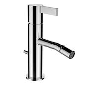 LAUFEN Kartell Mitigeur monocommandé pour bidet, sans vidage, avec tirette, saillie 110mm, 0, H3413310811031, H3413310811031, Colorazione: PVD nero titanio opaco