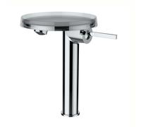 LAUFEN Kartell Mitigeur monocommandé pour lavabo disc, sans vidage, saillie 110mm, chromé, hauteur, H3113380041101, H3113380041101