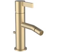Laufen Kartell rubinetto per bidet verticale oro H3413310831031
