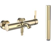 Laufen Kartell rubinetto per vasca e doccia a parete oro H3213370011411