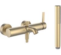 Laufen Kartell rubinetto per vasca e doccia a parete oro H3213370831411