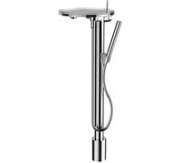 Laufen Kartell rubinetto per vasca e doccia a terra cromo H3213310041211