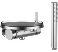 Laufen Kartell rubinetto per vasca e doccia da incasso cromo H3213390041411