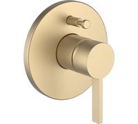 Laufen Kartell rubinetto per vasca e doccia da incasso oro H3213360830001