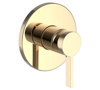 LAUFEN Kartell Set de montage final pour mitigeur de douche encastré Simibox Standard ou Simibox light, H3313360010001, H3313360010001, Colorazione: Oro