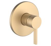 LAUFEN Kartell Set de montage final pour mitigeur de douche encastré Simibox Standard ou Simibox light, H3313360830001, H3313360830001, Colorazione: Oro pallido opaco